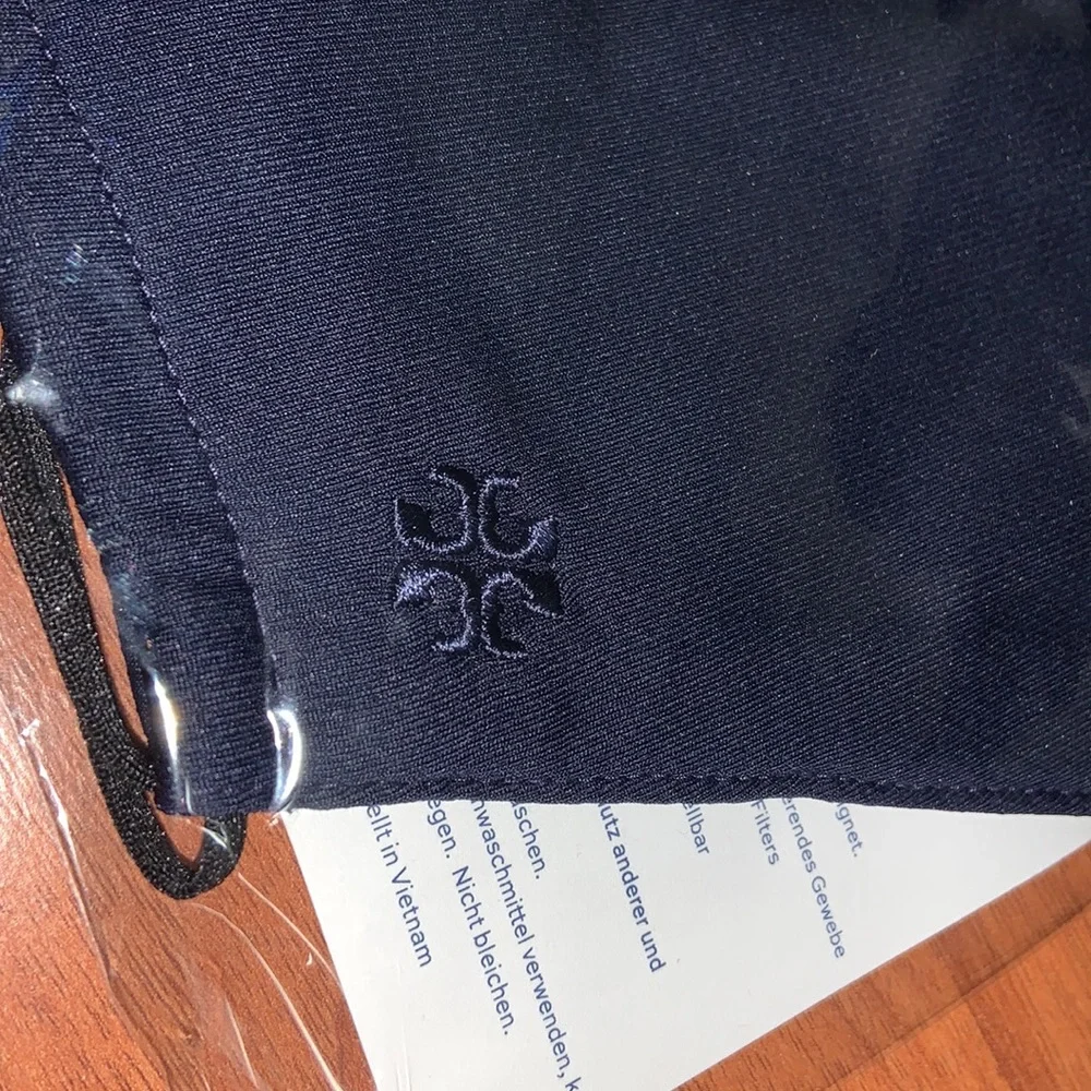 NWT Tory Burch Face Mask